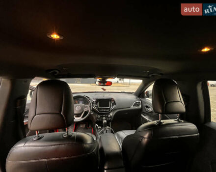 Красный Джип Чероки, объемом двигателя 2 л и пробегом 109 тыс. км за 19500 $, фото 13 на Automoto.ua