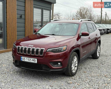 Червоний Джип Cherokee, об'ємом двигуна 2.36 л та пробігом 120 тис. км за 15700 $, фото 2 на Automoto.ua