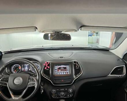Червоний Джип Cherokee, об'ємом двигуна 2.36 л та пробігом 63 тис. км за 16500 $, фото 5 на Automoto.ua