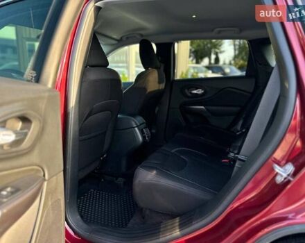 Красный Джип Чероки, объемом двигателя 2.36 л и пробегом 44 тыс. км за 18500 $, фото 16 на Automoto.ua