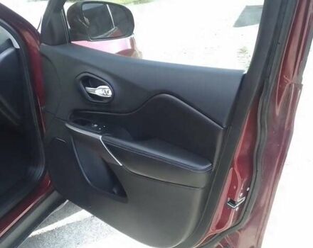 Червоний Джип Cherokee, об'ємом двигуна 2.4 л та пробігом 163 тис. км за 14500 $, фото 11 на Automoto.ua