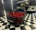 Красный Джип Чероки, объемом двигателя 3.2 л и пробегом 155 тыс. км за 19999 $, фото 1 на Automoto.ua