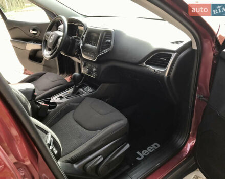 Красный Джип Чероки, объемом двигателя 2.36 л и пробегом 210 тыс. км за 14500 $, фото 26 на Automoto.ua