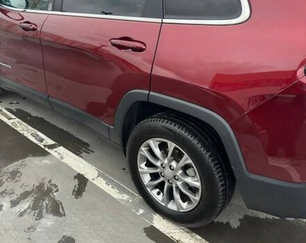 Джип Чероки 2018 в Львове на Automoto.ua Красный Джип Чероки, объемом двигателя 2.36 л и пробегом 165 тыс. км за 16000 $, фото 8 на Automoto.ua