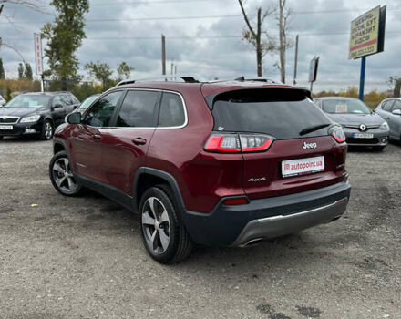 Джип Чероки 2018 в Буче на Automoto.ua Красный Джип Чероки, объемом двигателя 2 л и пробегом 87 тыс. км за 17999 $, фото 12 на Automoto.ua
