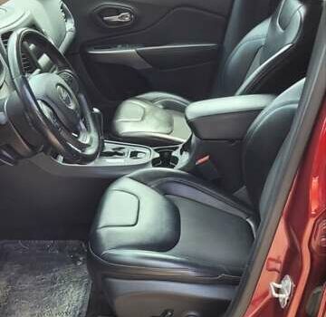 Червоний Джип Cherokee, об'ємом двигуна 2.36 л та пробігом 107 тис. км за 14800 $, фото 10 на Automoto.ua