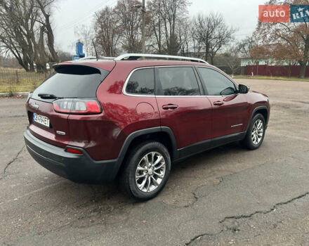 Красный Джип Чероки, объемом двигателя 2.4 л и пробегом 187 тыс. км за 14700 $, фото 9 на Automoto.ua