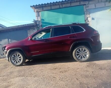 Червоний Джип Cherokee, об'ємом двигуна 2.4 л та пробігом 133 тис. км за 12600 $, фото 1 на Automoto.ua