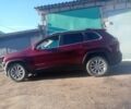 Червоний Джип Cherokee, об'ємом двигуна 2.4 л та пробігом 133 тис. км за 12600 $, фото 1 на Automoto.ua