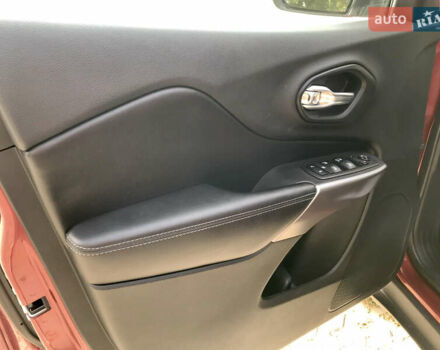 Красный Джип Чероки, объемом двигателя 2.36 л и пробегом 210 тыс. км за 14500 $, фото 23 на Automoto.ua