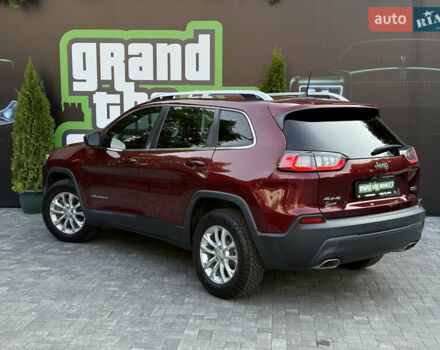 Красный Джип Чероки, объемом двигателя 3.24 л и пробегом 88 тыс. км за 15800 $, фото 60 на Automoto.ua
