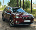 Червоний Джип Cherokee, об'ємом двигуна 2 л та пробігом 87 тис. км за 18300 $, фото 1 на Automoto.ua