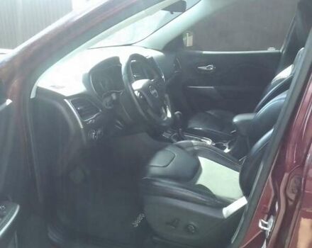 Джип Чероки 2018 в Черкассах на Automoto.ua Красный Джип Чероки, объемом двигателя 2.4 л и пробегом 163 тыс. км за 14500 $, фото 17 на Automoto.ua