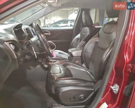 Червоний Джип Cherokee, об'ємом двигуна 2.36 л та пробігом 126 тис. км за 3600 $, фото 7 на Automoto.ua