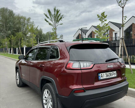 Червоний Джип Cherokee, об'ємом двигуна 2.36 л та пробігом 98 тис. км за 16700 $, фото 4 на Automoto.ua