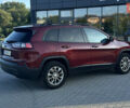 Червоний Джип Cherokee, об'ємом двигуна 3.24 л та пробігом 161 тис. км за 18000 $, фото 3 на Automoto.ua