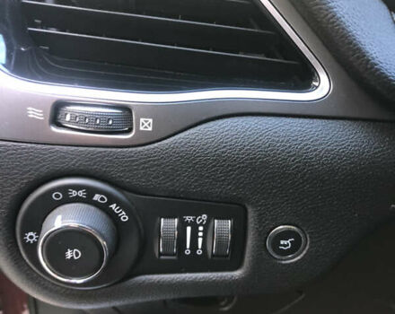 Червоний Джип Cherokee, об'ємом двигуна 2.36 л та пробігом 129 тис. км за 16999 $, фото 9 на Automoto.ua