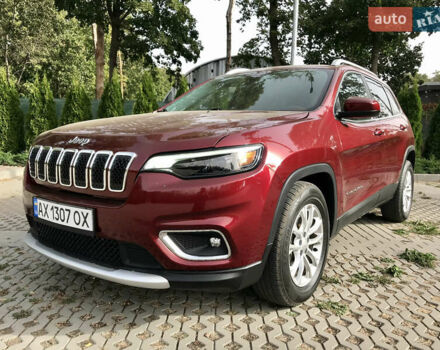Красный Джип Чероки, объемом двигателя 2.36 л и пробегом 210 тыс. км за 14500 $, фото 5 на Automoto.ua