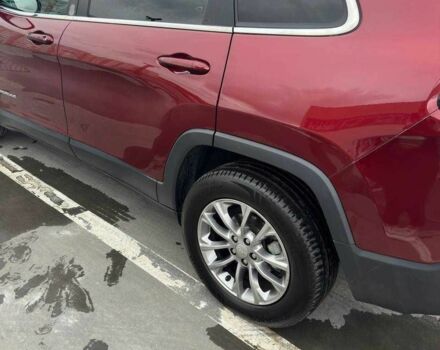 Джип Чероки 2018 в Львове на Automoto.ua Красный Джип Чероки, объемом двигателя 2.4 л и пробегом 165 тыс. км за 16000 $, фото 8 на Automoto.ua