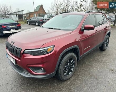 Красный Джип Чероки, объемом двигателя 3.24 л и пробегом 91 тыс. км за 18500 $, фото 1 на Automoto.ua