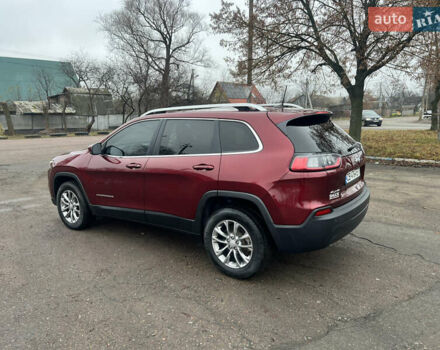 Красный Джип Чероки, объемом двигателя 2.4 л и пробегом 187 тыс. км за 14700 $, фото 6 на Automoto.ua