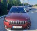 Червоний Джип Cherokee, об'ємом двигуна 2.36 л та пробігом 70 тис. км за 19600 $, фото 1 на Automoto.ua