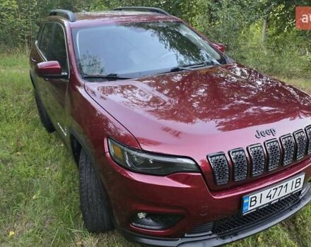 Червоний Джип Cherokee, об'ємом двигуна 3.24 л та пробігом 91 тис. км за 18300 $, фото 1 на Automoto.ua