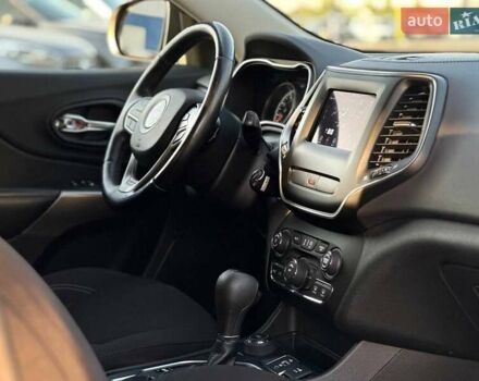 Красный Джип Чероки, объемом двигателя 2.36 л и пробегом 44 тыс. км за 18500 $, фото 12 на Automoto.ua