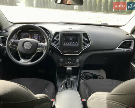 Красный Джип Чероки, объемом двигателя 2.36 л и пробегом 210 тыс. км за 14500 $, фото 22 на Automoto.ua