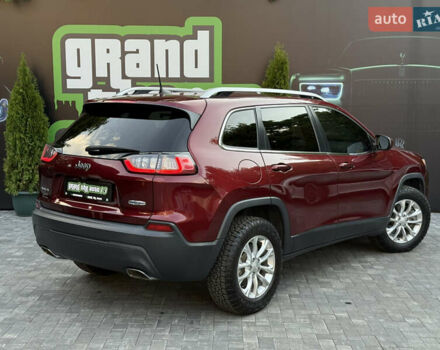 Красный Джип Чероки, объемом двигателя 3.24 л и пробегом 88 тыс. км за 15800 $, фото 46 на Automoto.ua