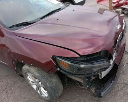 Червоний Джип Cherokee, об'ємом двигуна 2.4 л та пробігом 133 тис. км за 12600 $, фото 4 на Automoto.ua