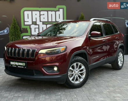 Красный Джип Чероки, объемом двигателя 3.24 л и пробегом 88 тыс. км за 15800 $, фото 10 на Automoto.ua