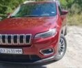 Красный Джип Чероки, объемом двигателя 2.4 л и пробегом 76 тыс. км за 15900 $, фото 1 на Automoto.ua