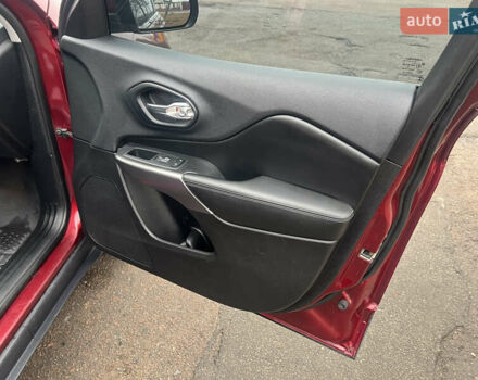 Красный Джип Чероки, объемом двигателя 2.4 л и пробегом 187 тыс. км за 14700 $, фото 24 на Automoto.ua