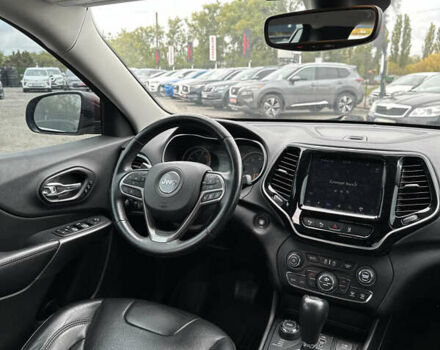 Джип Чероки 2018 в Буче на Automoto.ua Красный Джип Чероки, объемом двигателя 2 л и пробегом 87 тыс. км за 17999 $, фото 20 на Automoto.ua