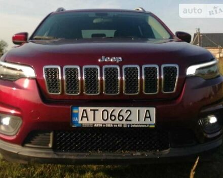 Червоний Джип Cherokee, об'ємом двигуна 2.36 л та пробігом 170 тис. км за 14500 $, фото 9 на Automoto.ua