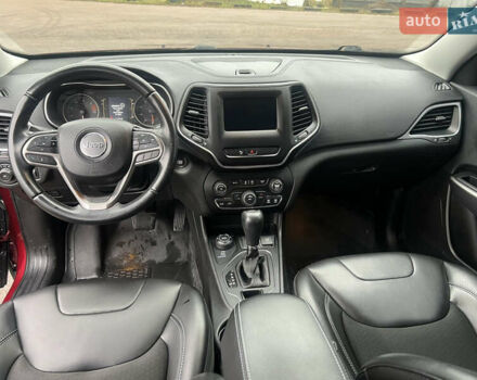 Красный Джип Чероки, объемом двигателя 2.4 л и пробегом 187 тыс. км за 14700 $, фото 21 на Automoto.ua