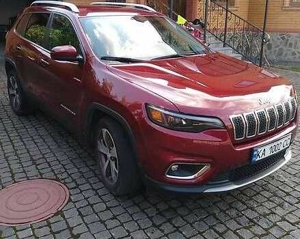 Джип Чероки 2018 в Киеве на Automoto.ua Красный Джип Чероки, объемом двигателя 2.4 л и пробегом 72 тыс. км за 10500 $, фото 2 на Automoto.ua