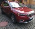 Джип Чероки 2018 в Киеве на Automoto.ua Красный Джип Чероки, объемом двигателя 2.4 л и пробегом 72 тыс. км за 10500 $, фото 2 на Automoto.ua