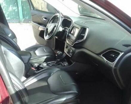 Червоний Джип Cherokee, об'ємом двигуна 2.4 л та пробігом 163 тис. км за 14500 $, фото 6 на Automoto.ua