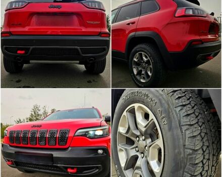 Червоний Джип Cherokee, об'ємом двигуна 3.2 л та пробігом 0 тис. км за 24500 $, фото 4 на Automoto.ua