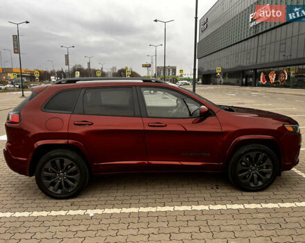 Красный Джип Чероки, объемом двигателя 2 л и пробегом 109 тыс. км за 19500 $, фото 6 на Automoto.ua