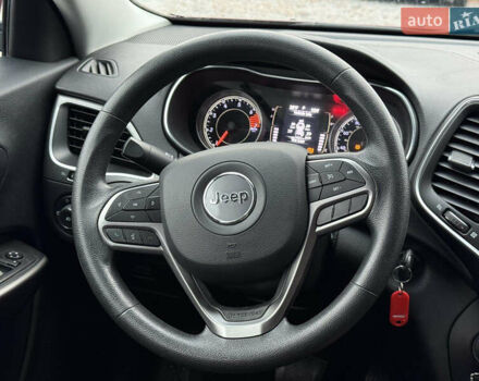 Червоний Джип Cherokee, об'ємом двигуна 2.36 л та пробігом 120 тис. км за 15700 $, фото 9 на Automoto.ua