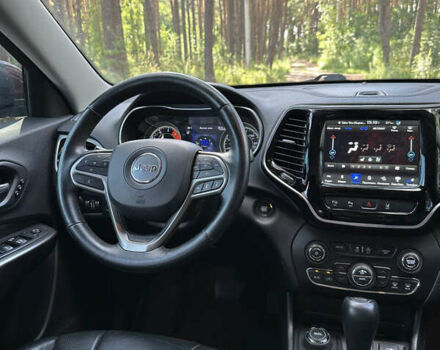 Червоний Джип Cherokee, об'ємом двигуна 2 л та пробігом 87 тис. км за 18300 $, фото 18 на Automoto.ua