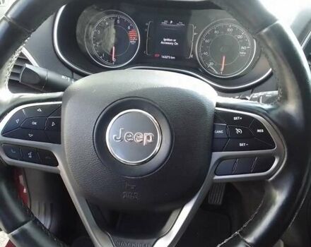 Червоний Джип Cherokee, об'ємом двигуна 2.4 л та пробігом 163 тис. км за 14500 $, фото 14 на Automoto.ua