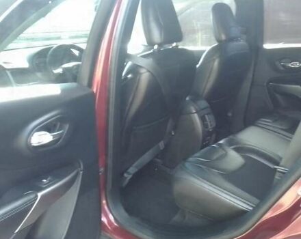 Червоний Джип Cherokee, об'ємом двигуна 2.4 л та пробігом 163 тис. км за 14500 $, фото 27 на Automoto.ua