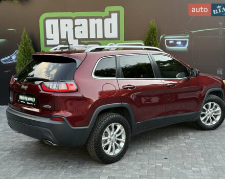 Красный Джип Чероки, объемом двигателя 3.24 л и пробегом 88 тыс. км за 15800 $, фото 45 на Automoto.ua