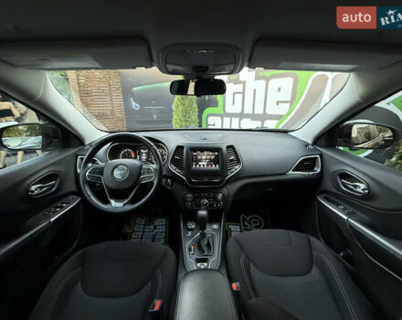 Красный Джип Чероки, объемом двигателя 3.24 л и пробегом 88 тыс. км за 15800 $, фото 30 на Automoto.ua