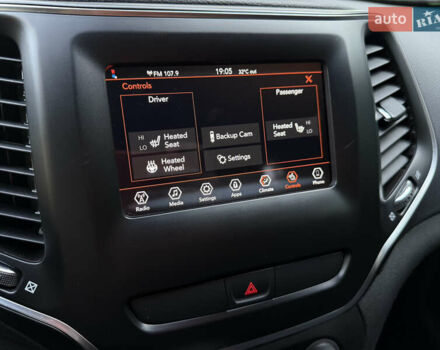 Красный Джип Чероки, объемом двигателя 3.24 л и пробегом 88 тыс. км за 15800 $, фото 33 на Automoto.ua