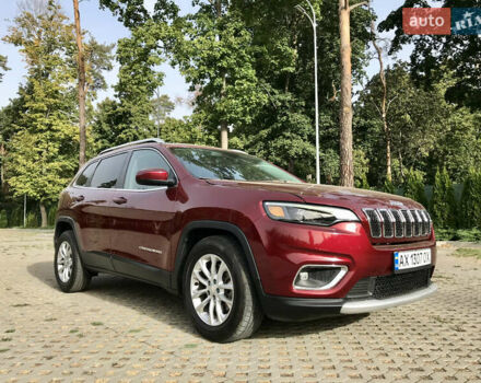 Красный Джип Чероки, объемом двигателя 2.36 л и пробегом 210 тыс. км за 14500 $, фото 3 на Automoto.ua